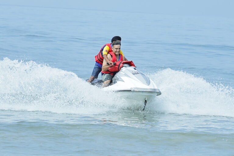 Speed Boat Ride
