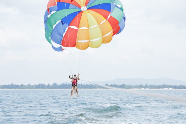 Parasailing