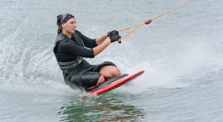 Kneeboard Ride